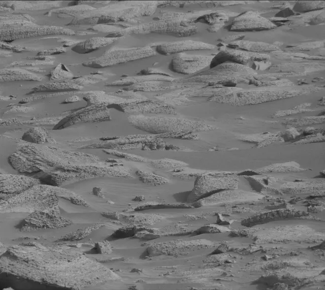 Sol 4132: Mast Camera (Mastcam)