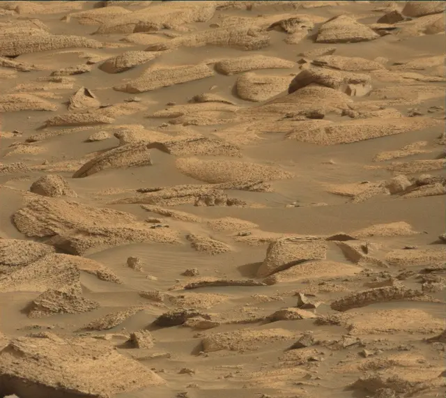 Sol 4132: Mast Camera (Mastcam)