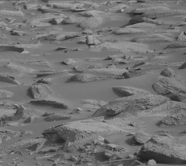 Sol 4132: Mast Camera (Mastcam)