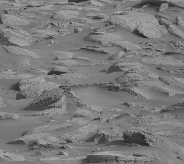 Sol 4132: Mast Camera (Mastcam)