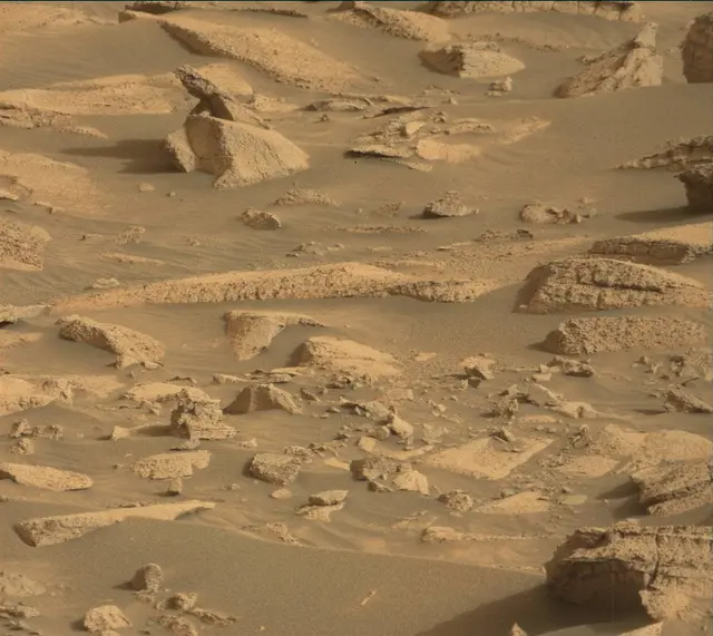Sol 4132: Mast Camera (Mastcam)