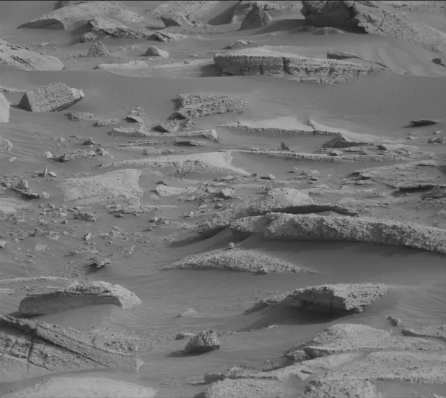 Sol 4132: Mast Camera (Mastcam)