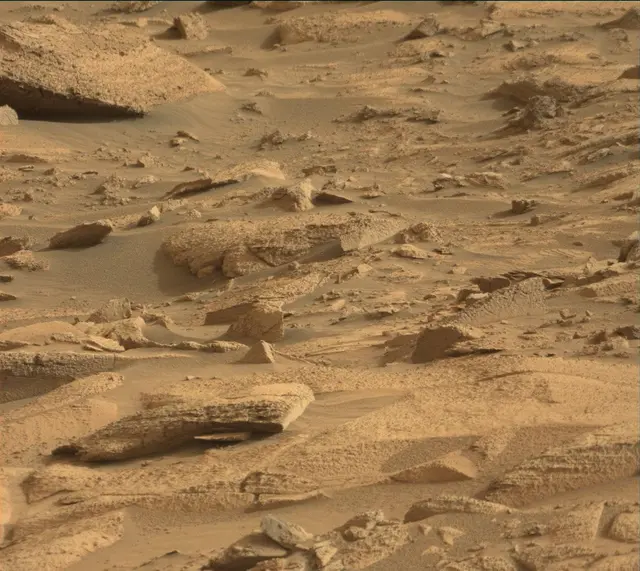 Sol 4132: Mast Camera (Mastcam)