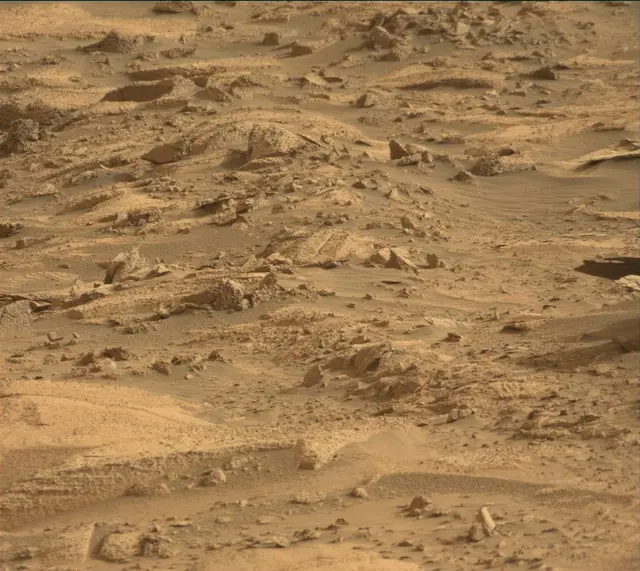 Sol 4132: Mast Camera (Mastcam)