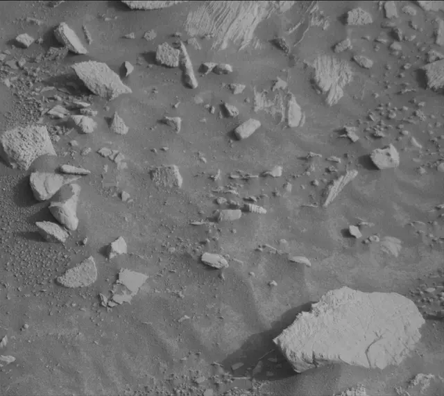 Sol 4132: Mast Camera (Mastcam)