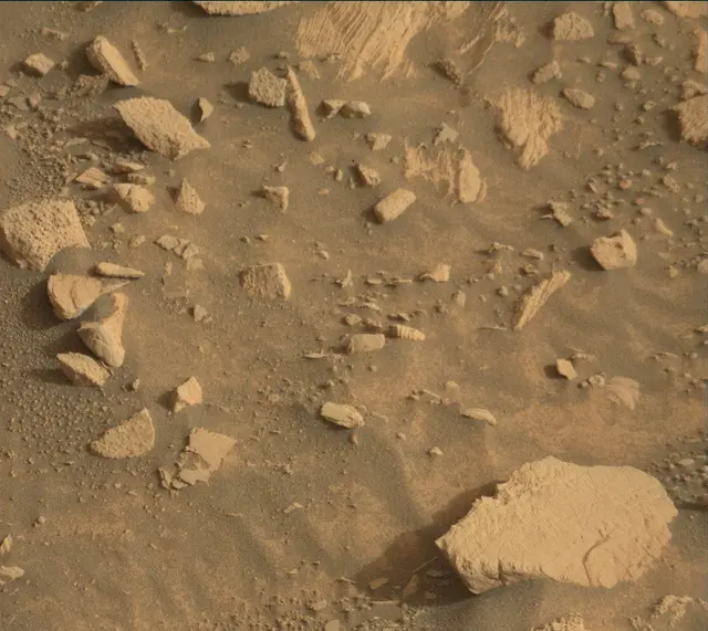 Sol 4132: Mast Camera (Mastcam)