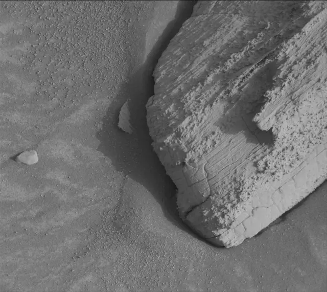 Sol 4132: Mast Camera (Mastcam)