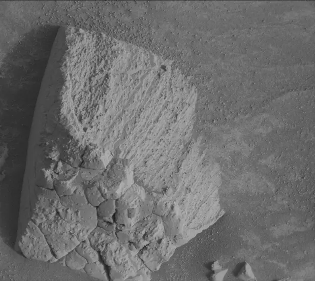 Sol 4132: Mast Camera (Mastcam)