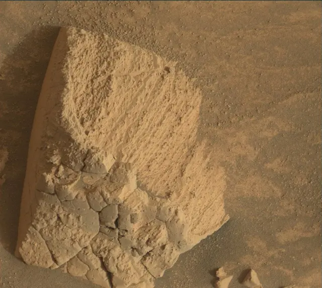 Sol 4132: Mast Camera (Mastcam)