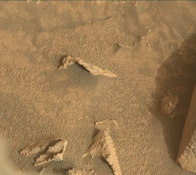 Sol 4132: Mast Camera (Mastcam)