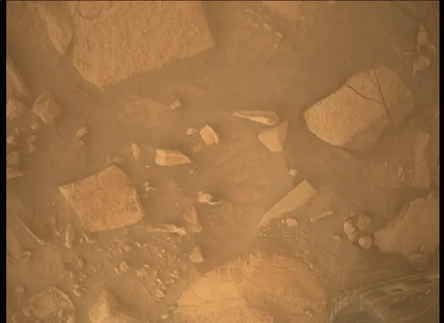 Sol 4132: Mars Descent Imager (MARDI)