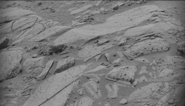 Sol 4134: Mast Camera (Mastcam)