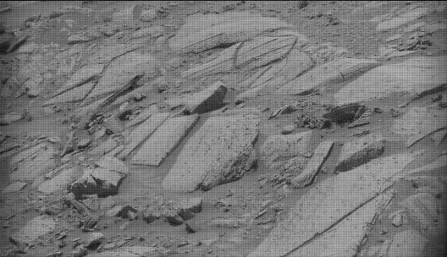 Sol 4134: Mast Camera (Mastcam)