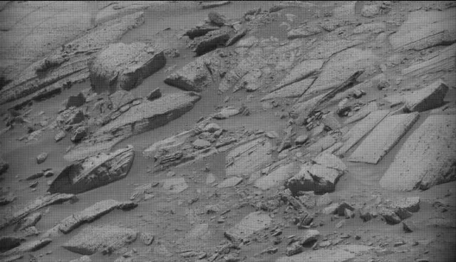 Sol 4134: Mast Camera (Mastcam)