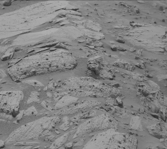 Sol 4134: Mast Camera (Mastcam)