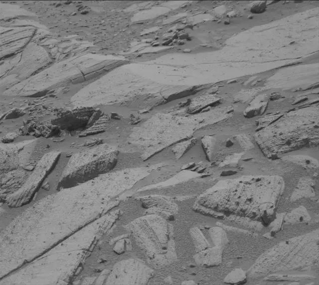 Sol 4134: Mast Camera (Mastcam)