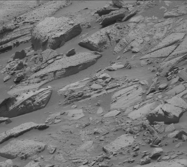 Sol 4134: Mast Camera (Mastcam)