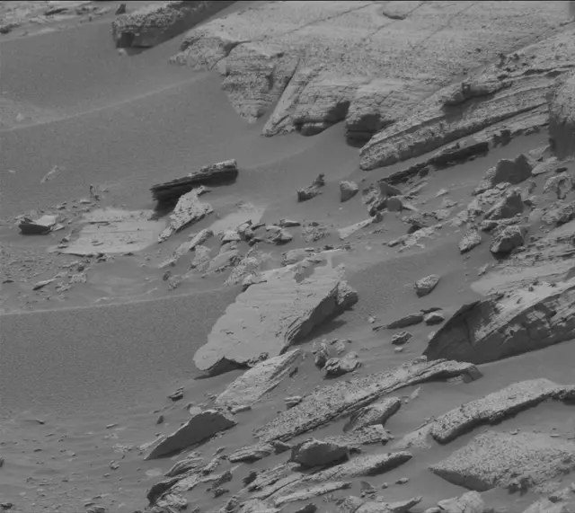 Sol 4134: Mast Camera (Mastcam)