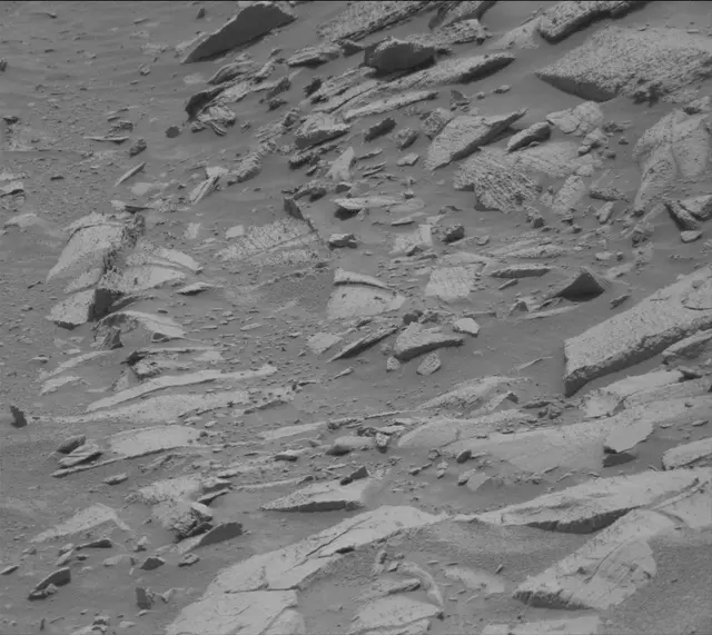 Sol 4134: Mast Camera (Mastcam)