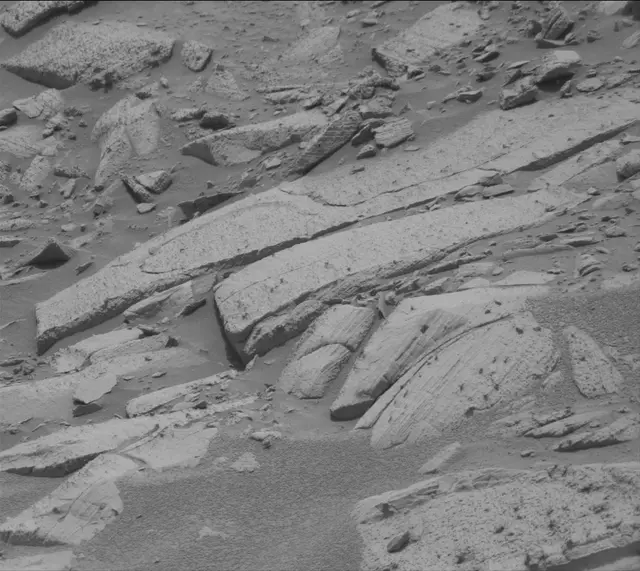 Sol 4134: Mast Camera (Mastcam)