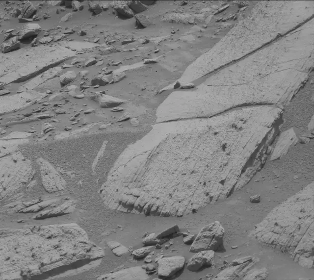 Sol 4134: Mast Camera (Mastcam)