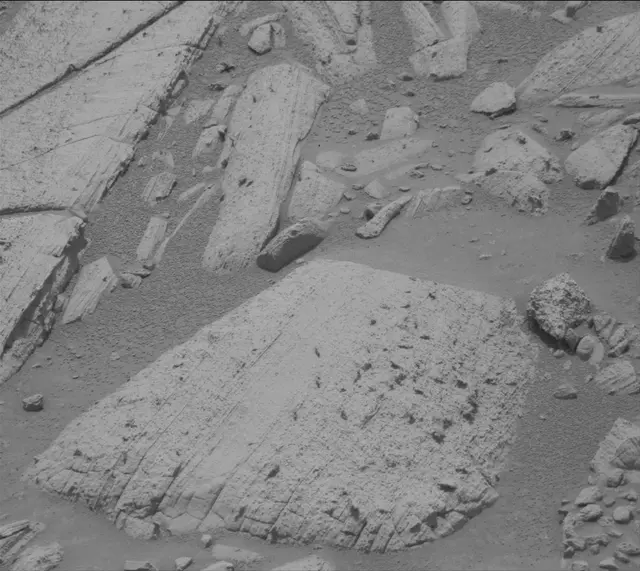 Sol 4134: Mast Camera (Mastcam)