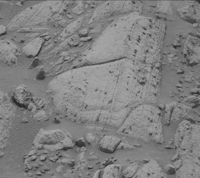 Sol 4134: Mast Camera (Mastcam)