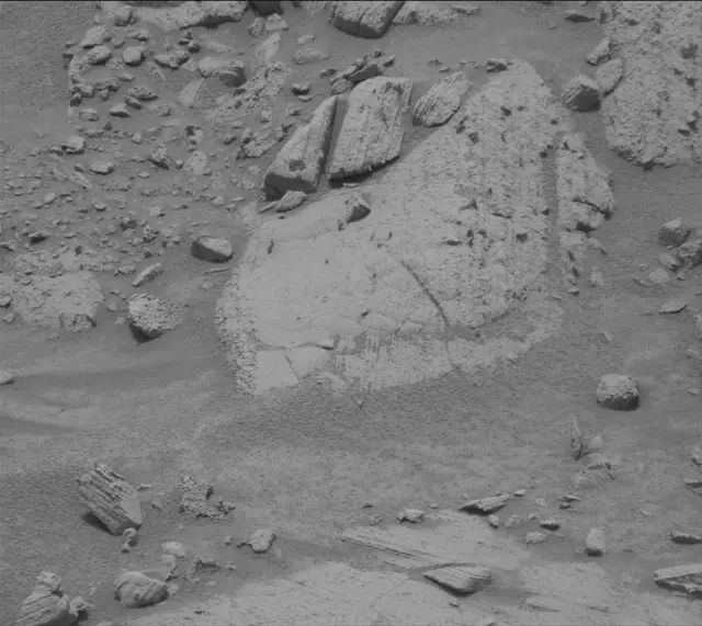 Sol 4134: Mast Camera (Mastcam)