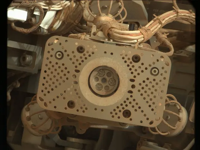 Sol 4134: Mast Camera (Mastcam)