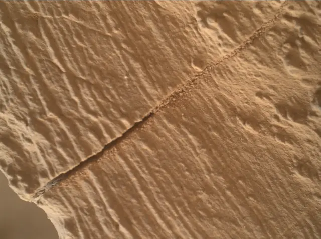 Sol 4134: Mars Hand Lens Imager (MAHLI)