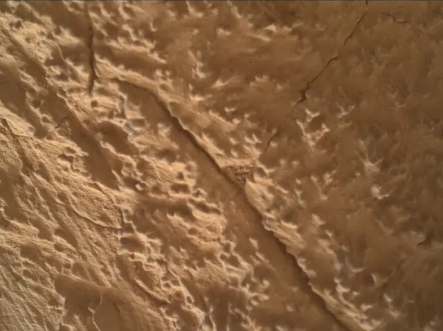 Sol 4134: Mars Hand Lens Imager (MAHLI)