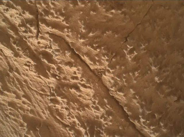 Sol 4134: Mars Hand Lens Imager (MAHLI)
