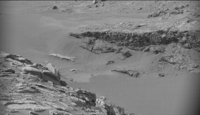 Sol 4135: Mast Camera (Mastcam)