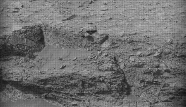 Sol 4135: Mast Camera (Mastcam)