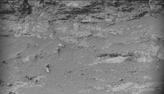 Sol 4135: Mast Camera (Mastcam)