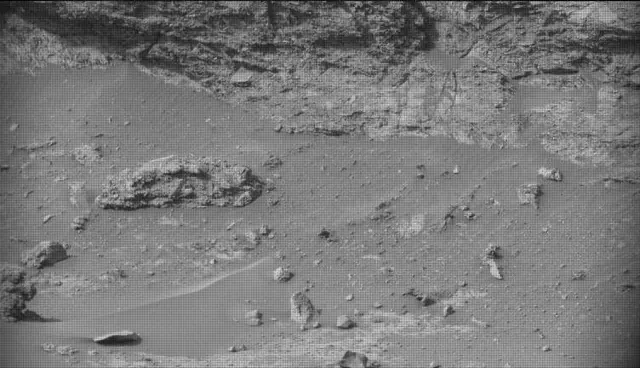 Sol 4135: Mast Camera (Mastcam)