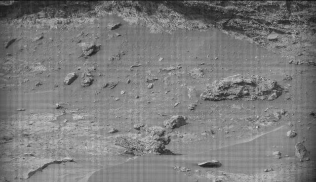Sol 4135: Mast Camera (Mastcam)