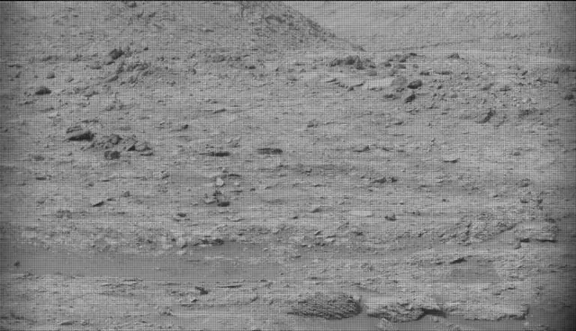 Sol 4135: Mast Camera (Mastcam)