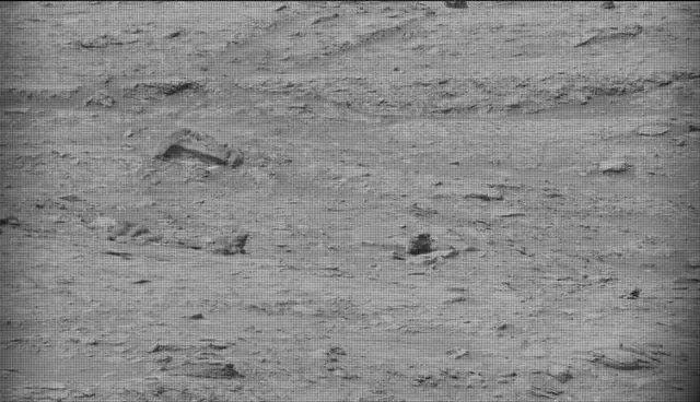 Sol 4135: Mast Camera (Mastcam)