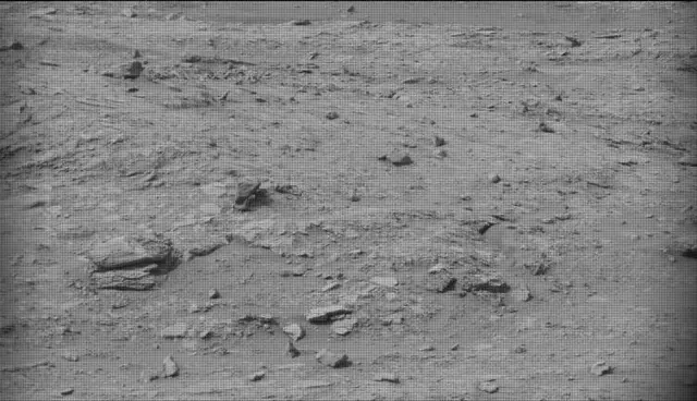 Sol 4135: Mast Camera (Mastcam)