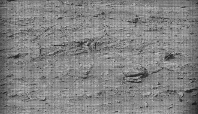 Sol 4135: Mast Camera (Mastcam)