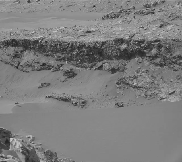 Sol 4135: Mast Camera (Mastcam)