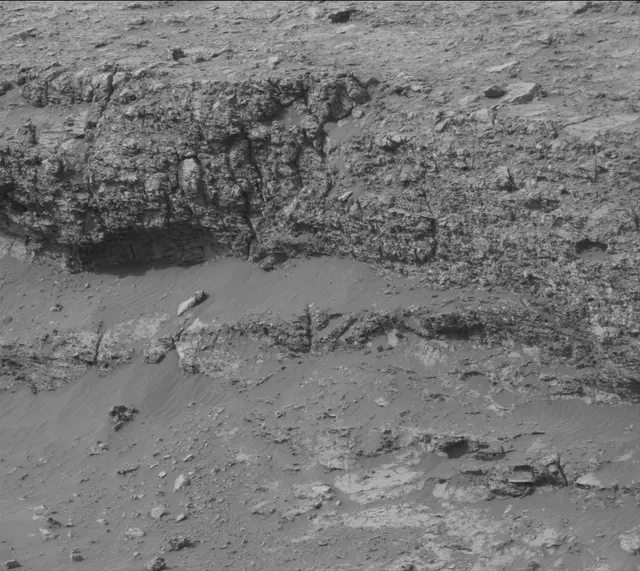 Sol 4135: Mast Camera (Mastcam)
