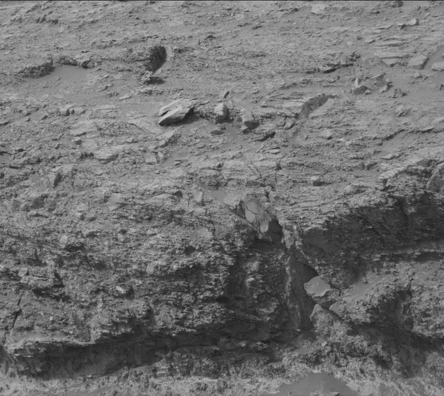 Sol 4135: Mast Camera (Mastcam)