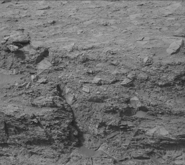 Sol 4135: Mast Camera (Mastcam)