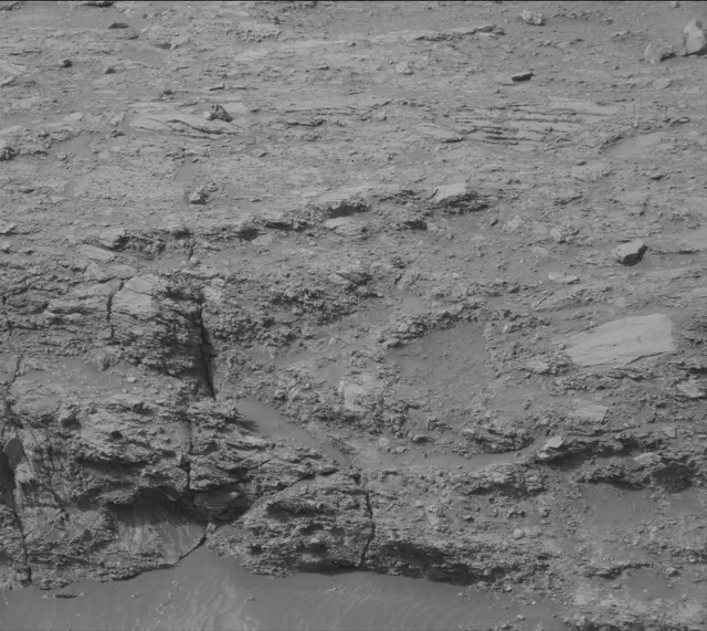 Sol 4135: Mast Camera (Mastcam)