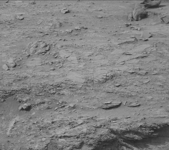 Sol 4135: Mast Camera (Mastcam)