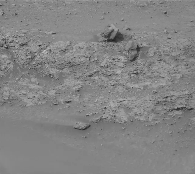 Sol 4135: Mast Camera (Mastcam)