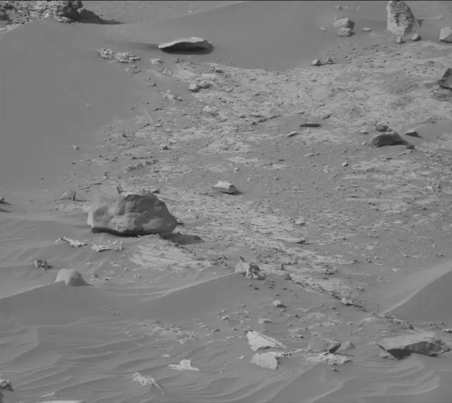 Sol 4135: Mast Camera (Mastcam)