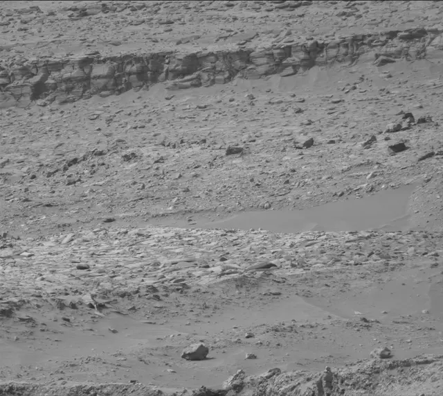 Sol 4135: Mast Camera (Mastcam)